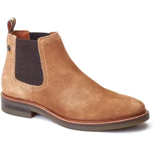 Base London Men's Portland Chelsea Boot in Ginger