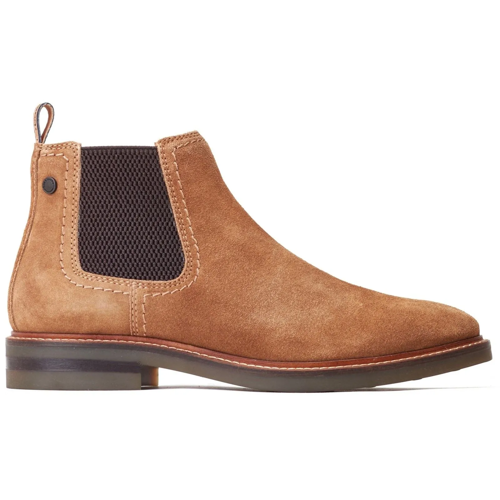 Base London Men's Portland Chelsea Boot in Ginger