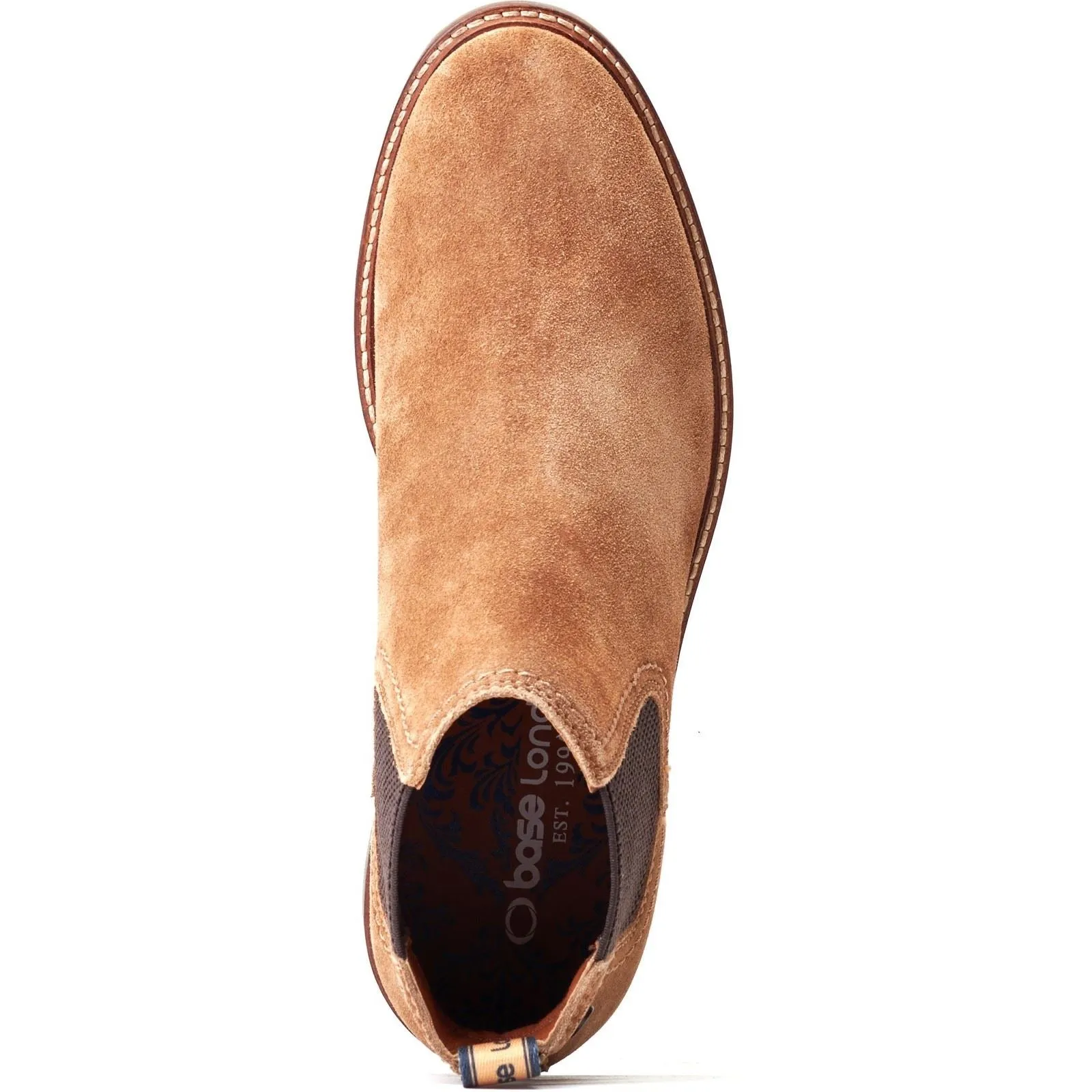 Base London Men's Portland Chelsea Boot in Ginger