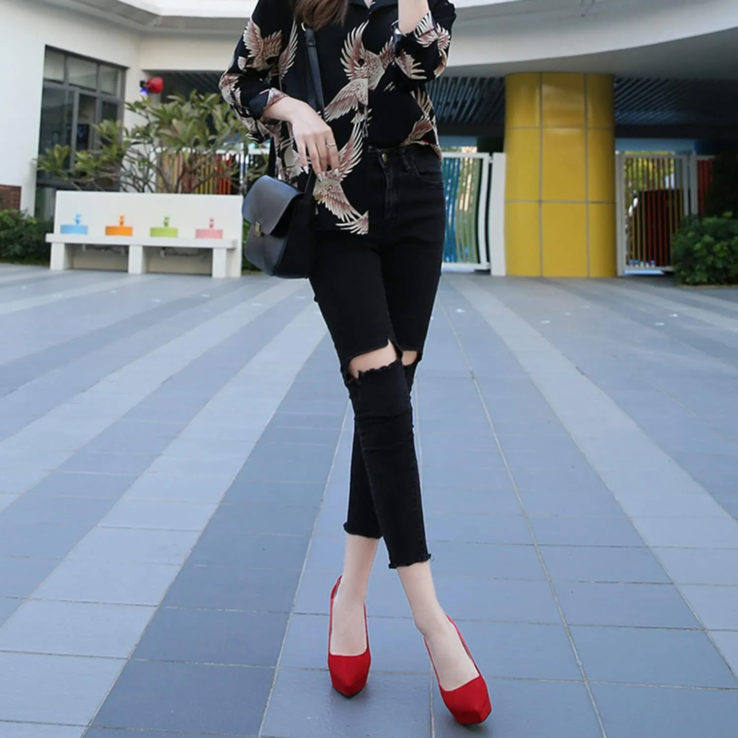 bbruriy Women's Pointed Toe High Heel Pumps 12Cm Classic Stiletto Suede Shoes Dressy Pumps Fashion Party Evening Wedding Dancing Office Shoes