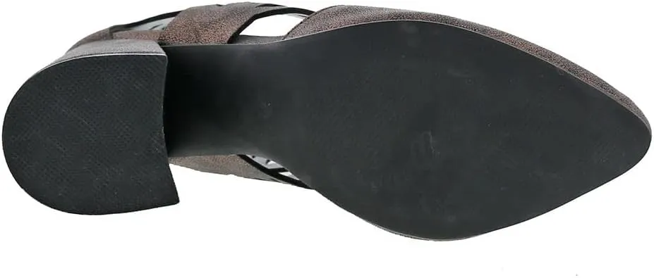Bellini Cleo Women's Pointed Toe Laser Cut Bootie