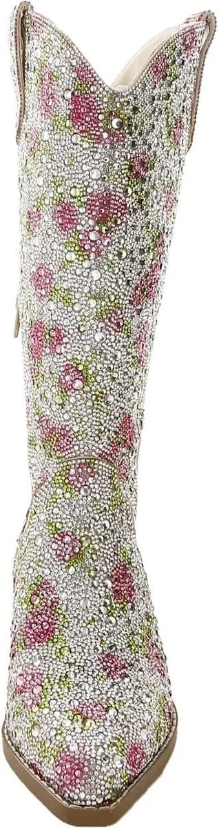 Betsey Johnson Women's Dalas Western Boot