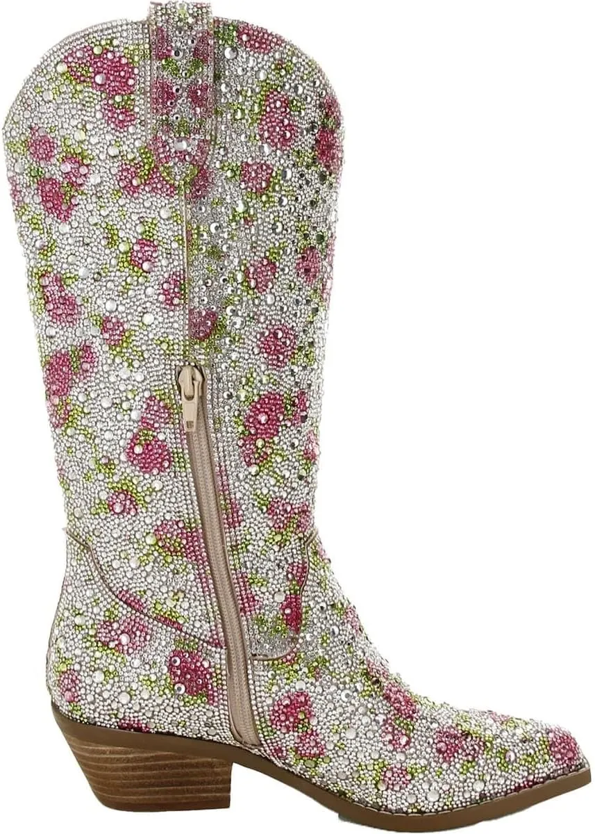 Betsey Johnson Women's Dalas Western Boot