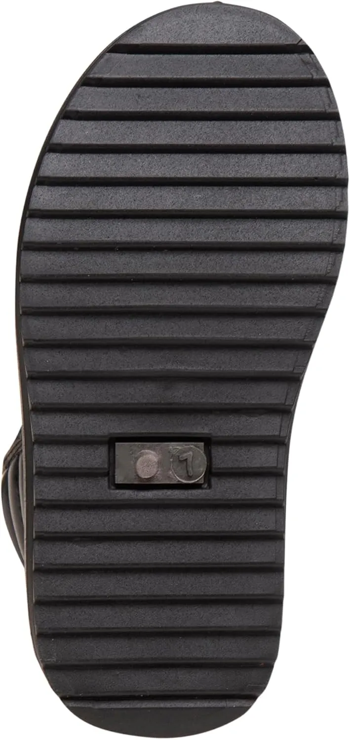 Beverly Hills Polo Club Boy's Lace-up Casual Dress Shoes, High Top Boots (Toddler-Big Kid)
