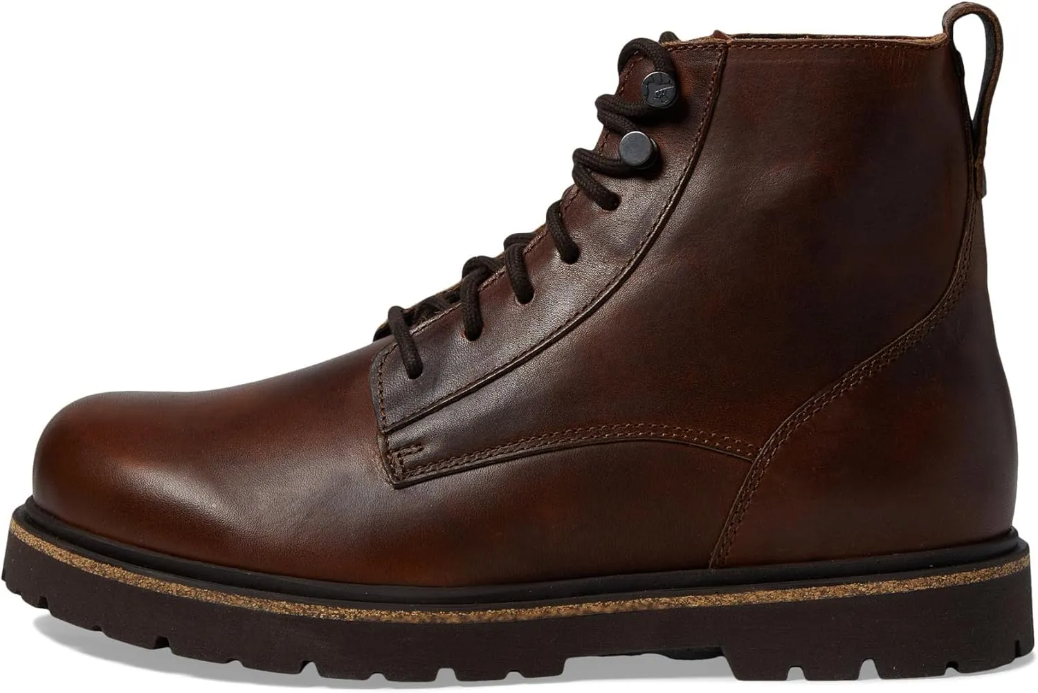Birkenstock Men's Highwood Mid Lace-up Deep Blue-Leather Chelsea Boot