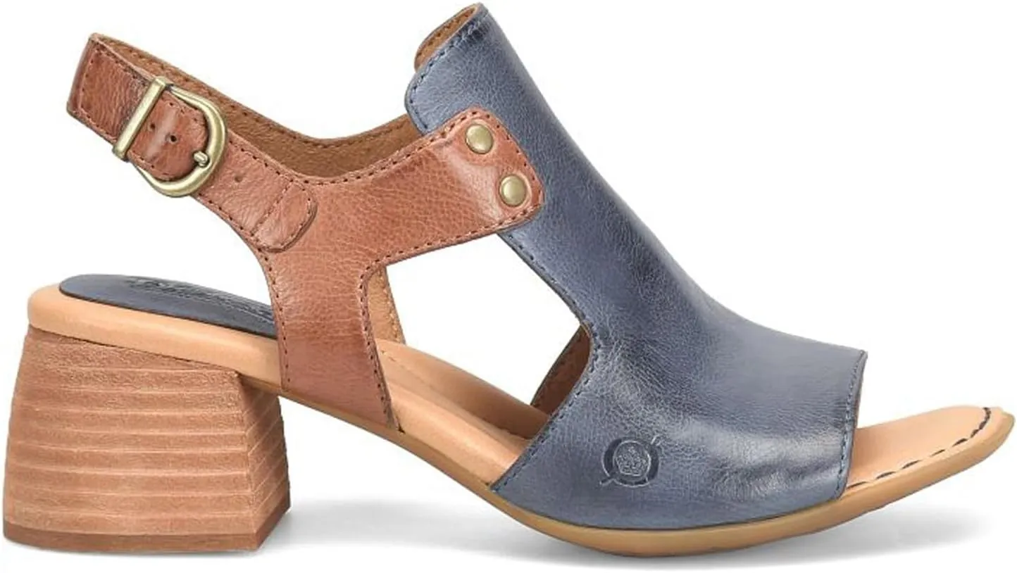 BORN Womens, Sylvie White/Brown