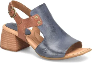 BORN Womens, Sylvie White/Brown