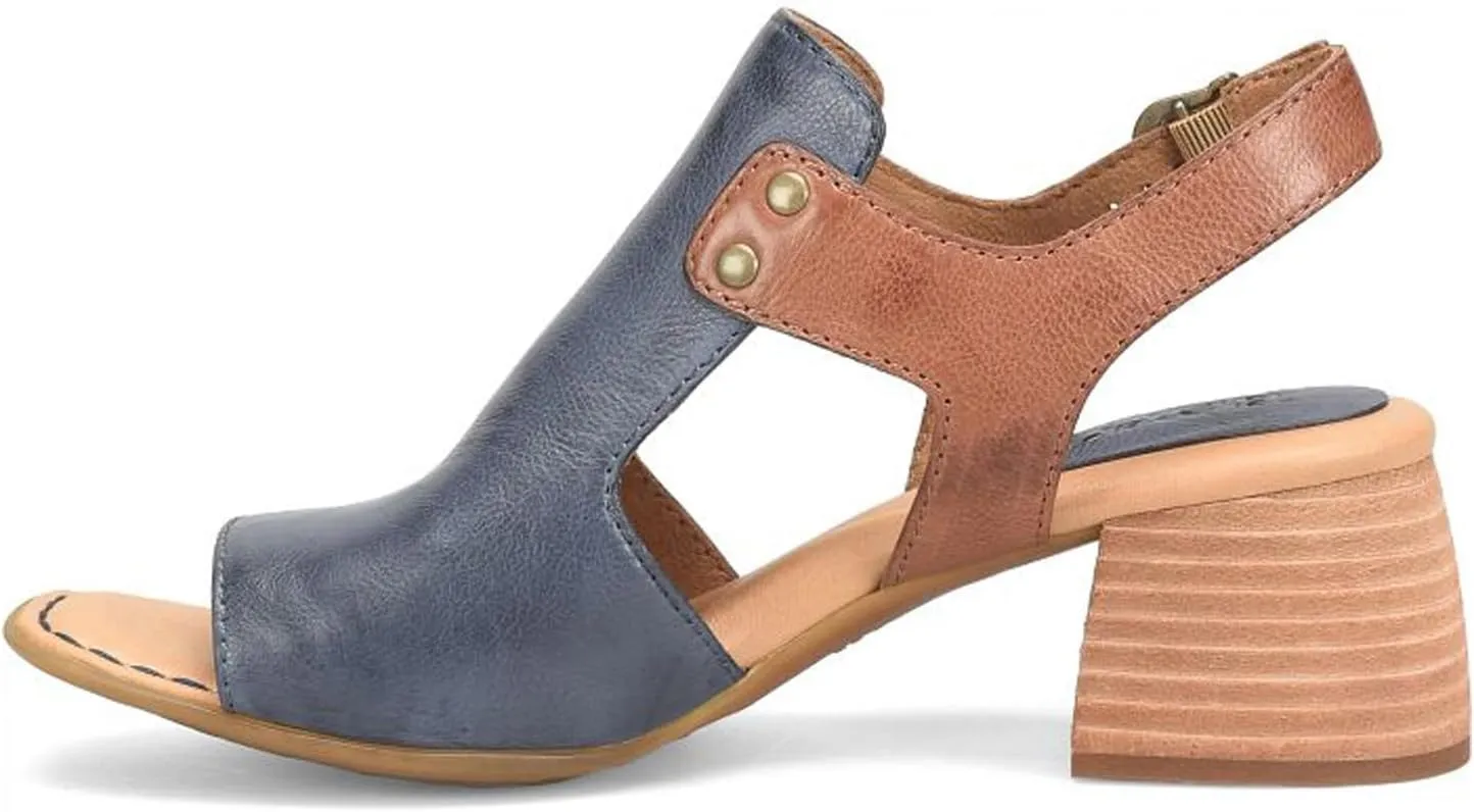 BORN Womens, Sylvie White/Brown