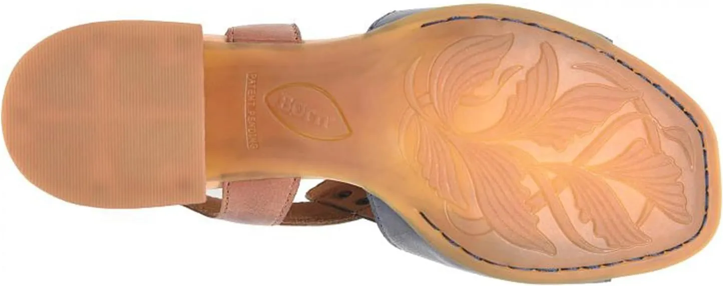 BORN Womens, Sylvie White/Brown