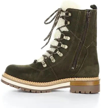 Bos. & Co. Women's ADA Lace-Up Ankle Boot