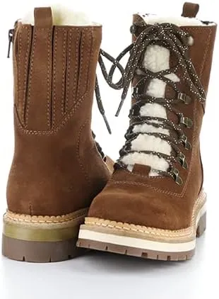 Bos. & Co. Women's ADA Lace-Up Ankle Boot