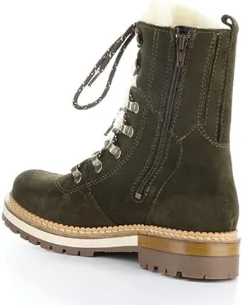 Bos. & Co. Women's ADA Lace-Up Ankle Boot