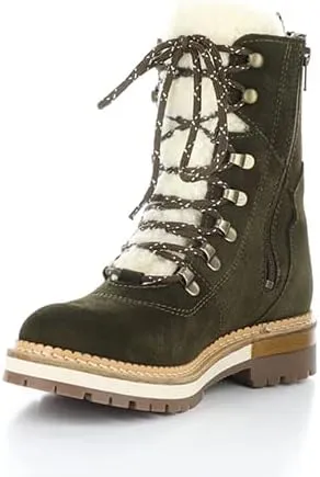 Bos. & Co. Women's ADA Lace-Up Ankle Boot