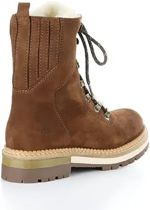 Bos. & Co. Women's ADA Lace-Up Ankle Boot