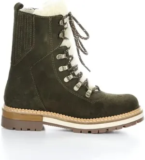 Bos. & Co. Women's ADA Lace-Up Ankle Boot