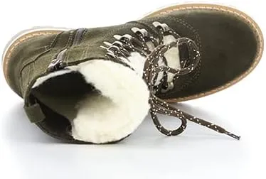 Bos. & Co. Women's ADA Lace-Up Ankle Boot