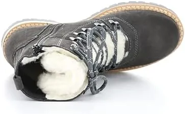 Bos. & Co. Women's ADA Lace-Up Ankle Boot