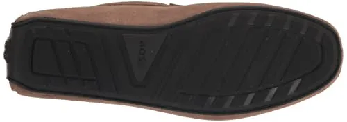 BOSS Suede Penny Loafer Moccasins