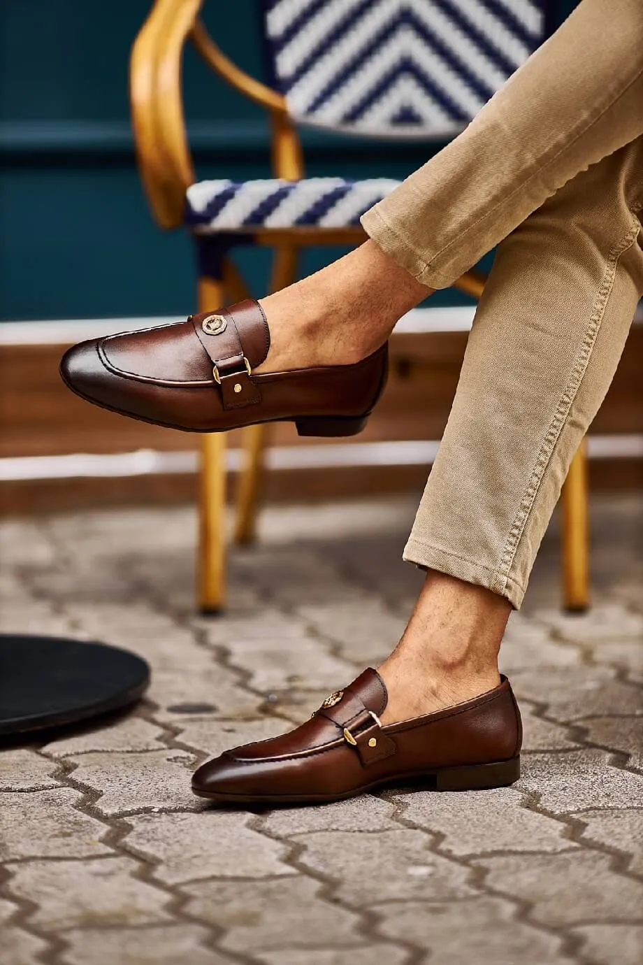 Brown Penny Oasis Loafers