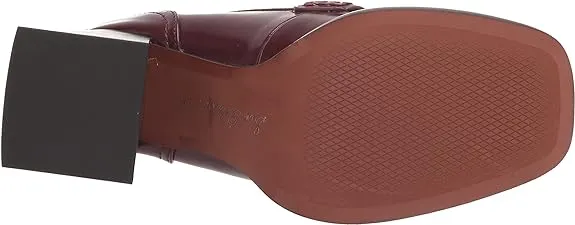 Buckle Tone Safe Shoes Edelman Secure delivery Loafer Vamp Gold Heel Ivory Quincy Sam Syrah/Modern