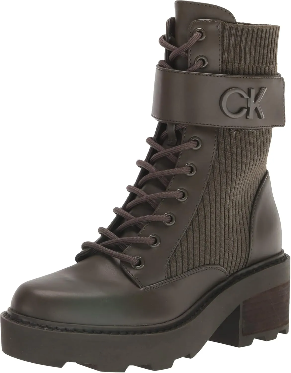 Calvin Klein Women's Arabel2 Combat Boot