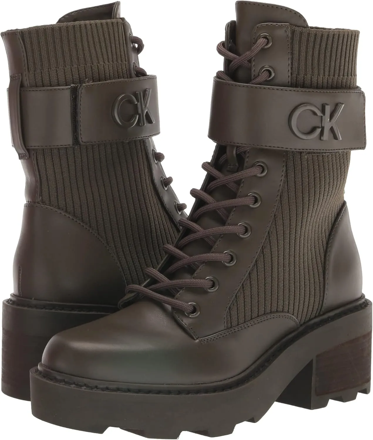 Calvin Klein Women's Arabel2 Combat Boot
