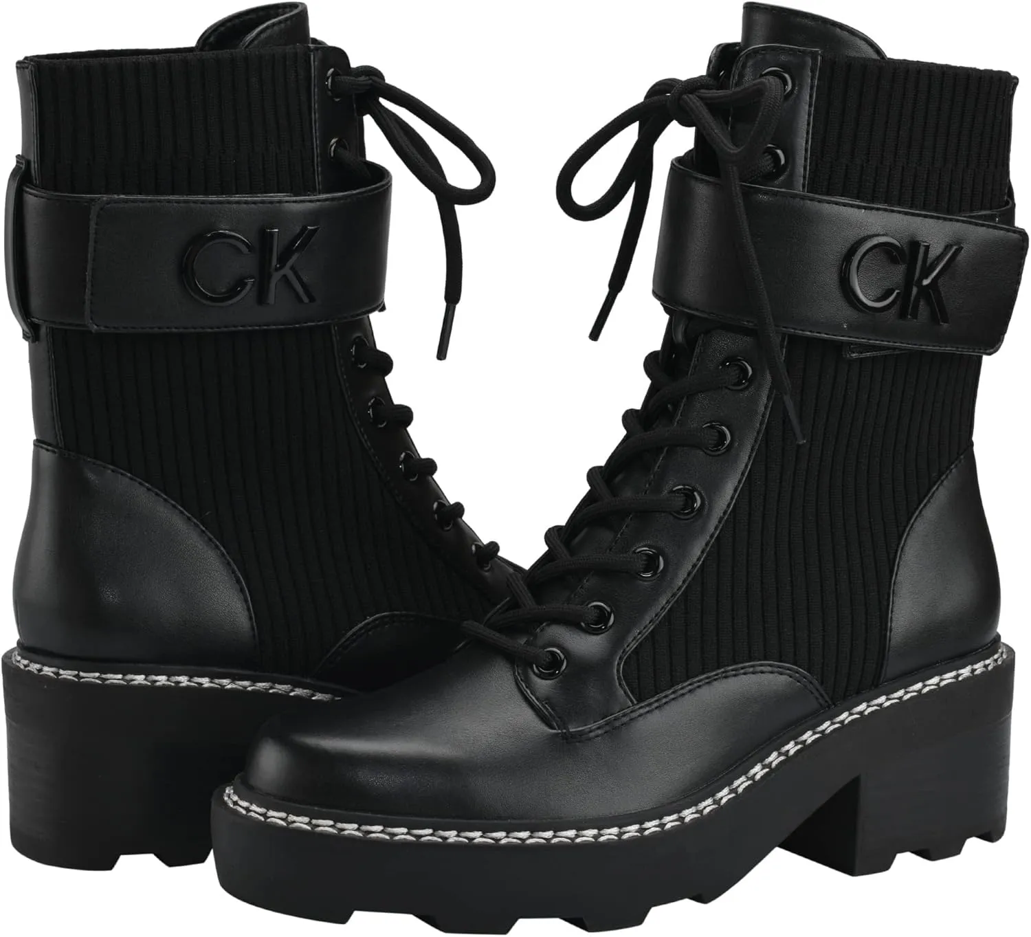 Calvin Klein Women's Arabel2 Combat Boot