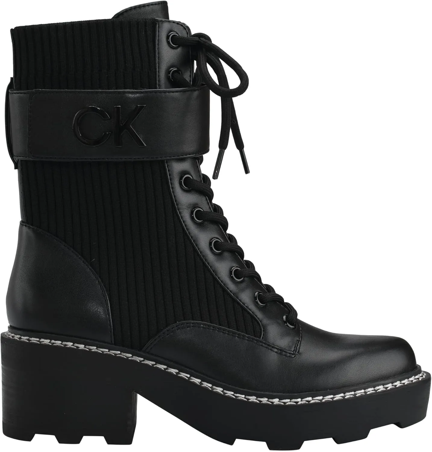 Calvin Klein Women's Arabel2 Combat Boot