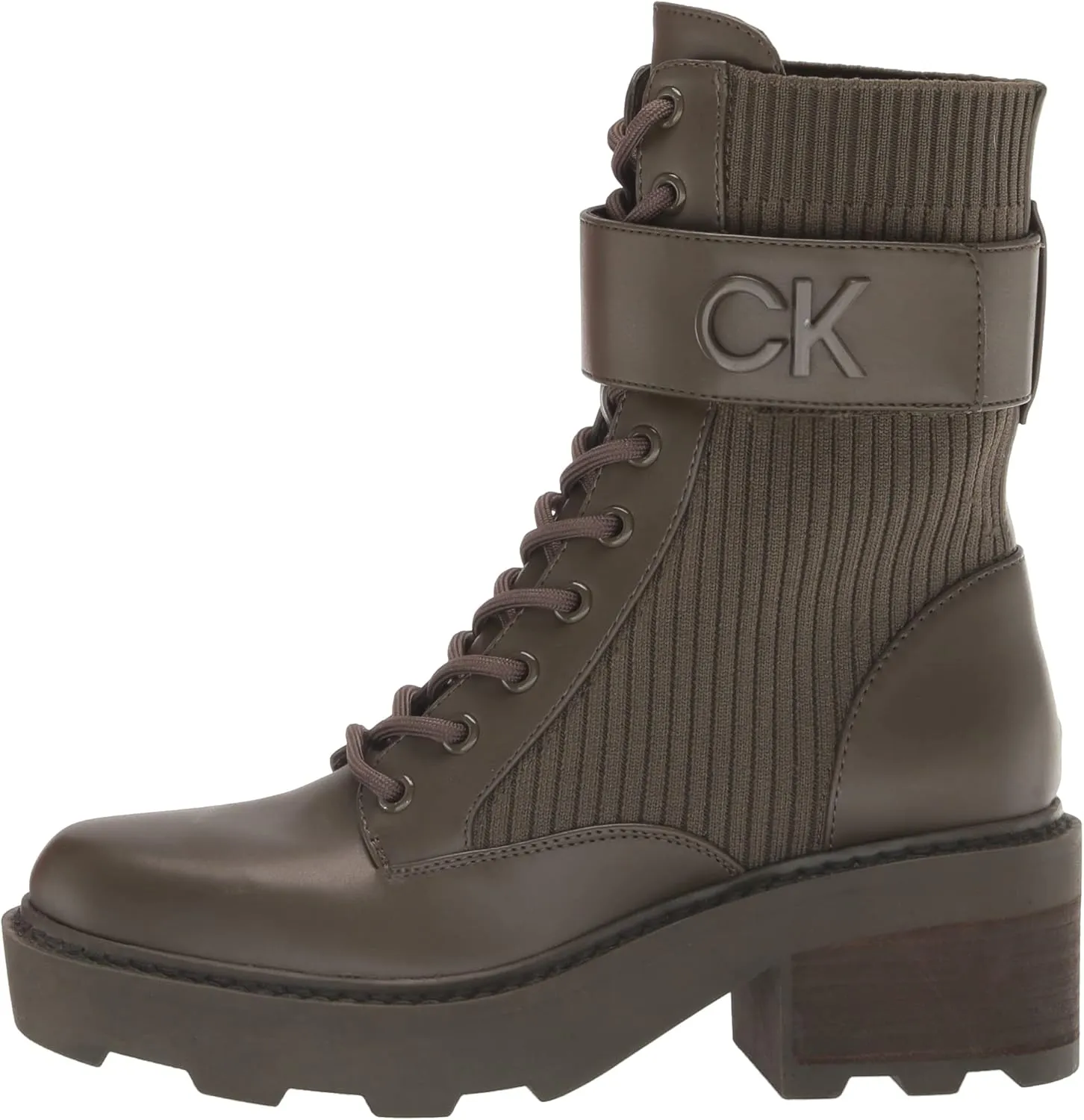 Calvin Klein Women's Arabel2 Combat Boot