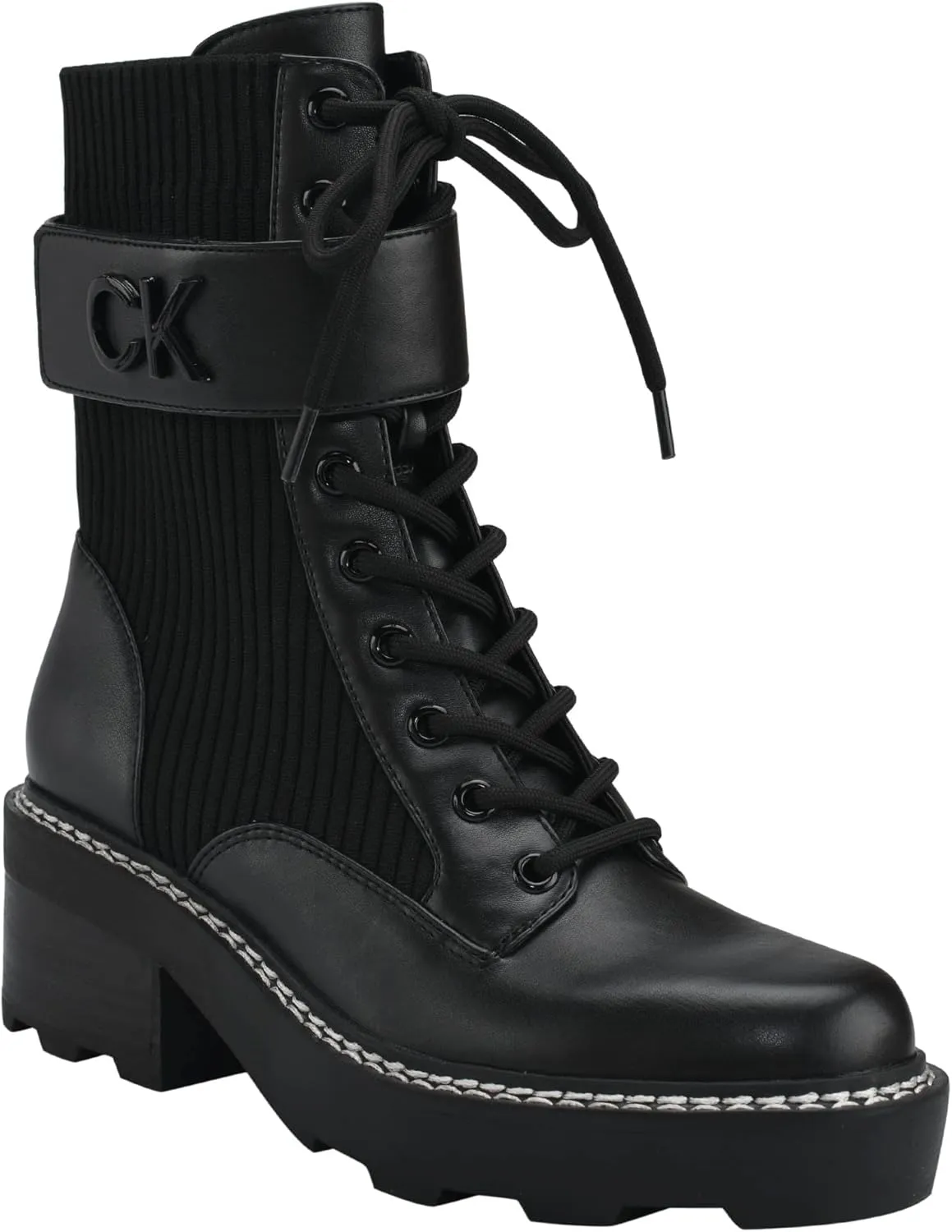 Calvin Klein Women's Arabel2 Combat Boot