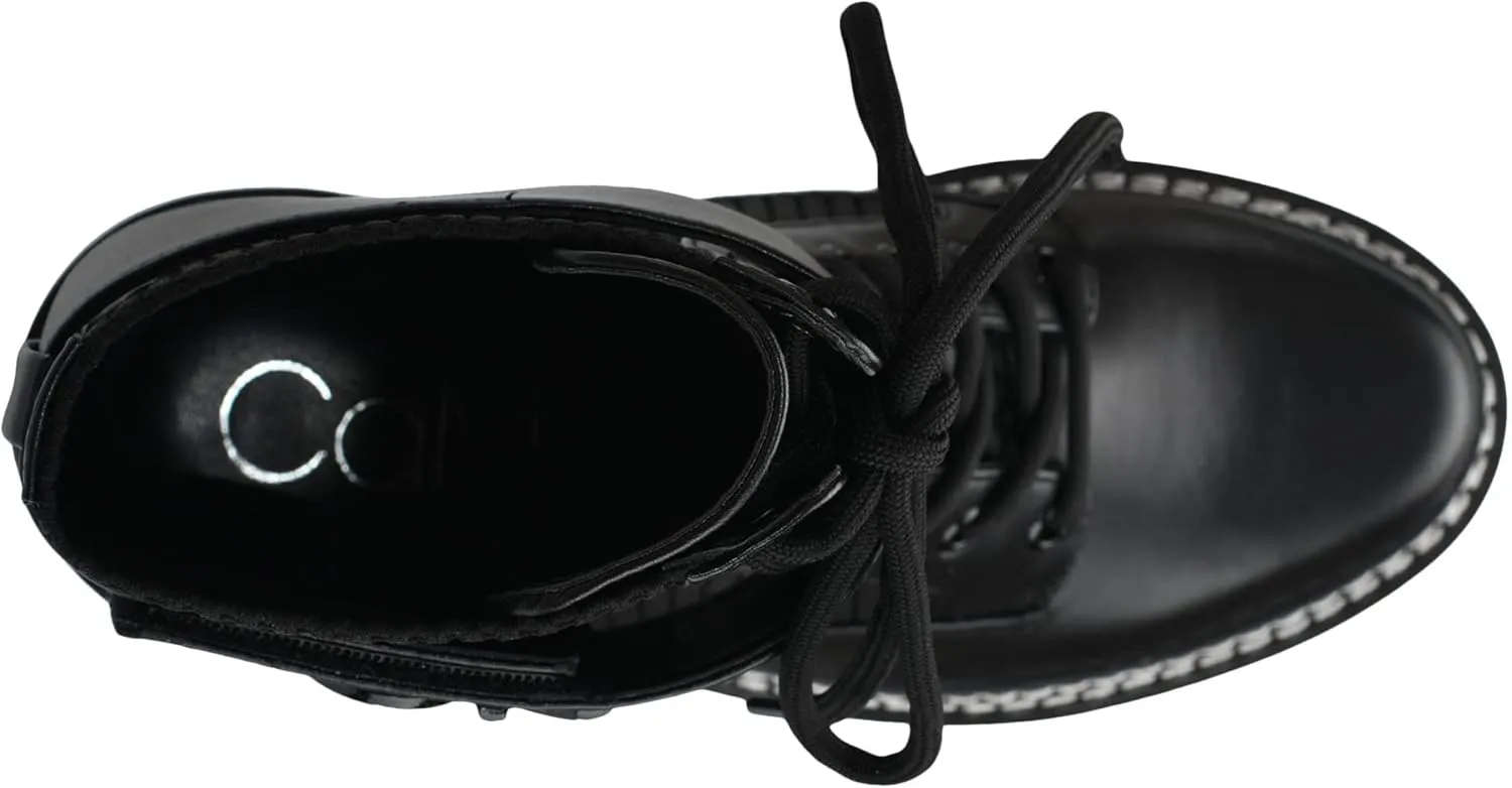Calvin Klein Women's Arabel2 Combat Boot