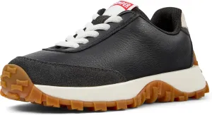 Camper Kids Sneaker, Black, 2 US Unisex Little Kid
