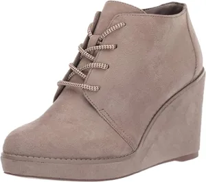 Carlos by Carlos Santana Women's Wills Ankle Boot, Light Doe, 11 M US