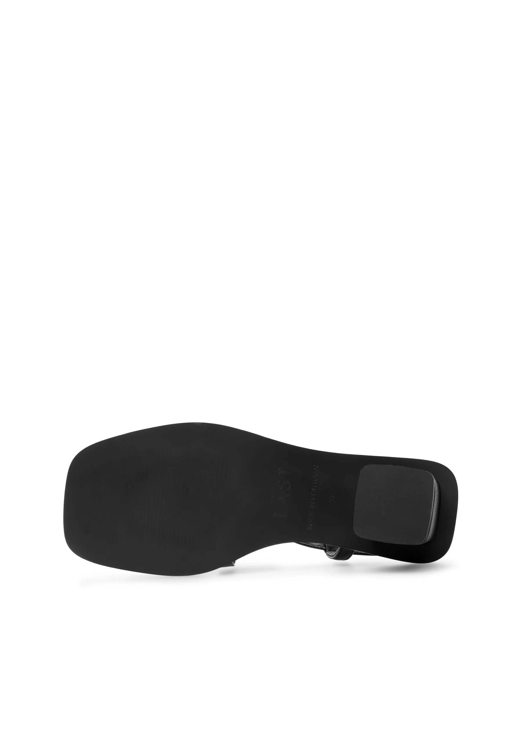 Carrie - Leather - Black Metallic