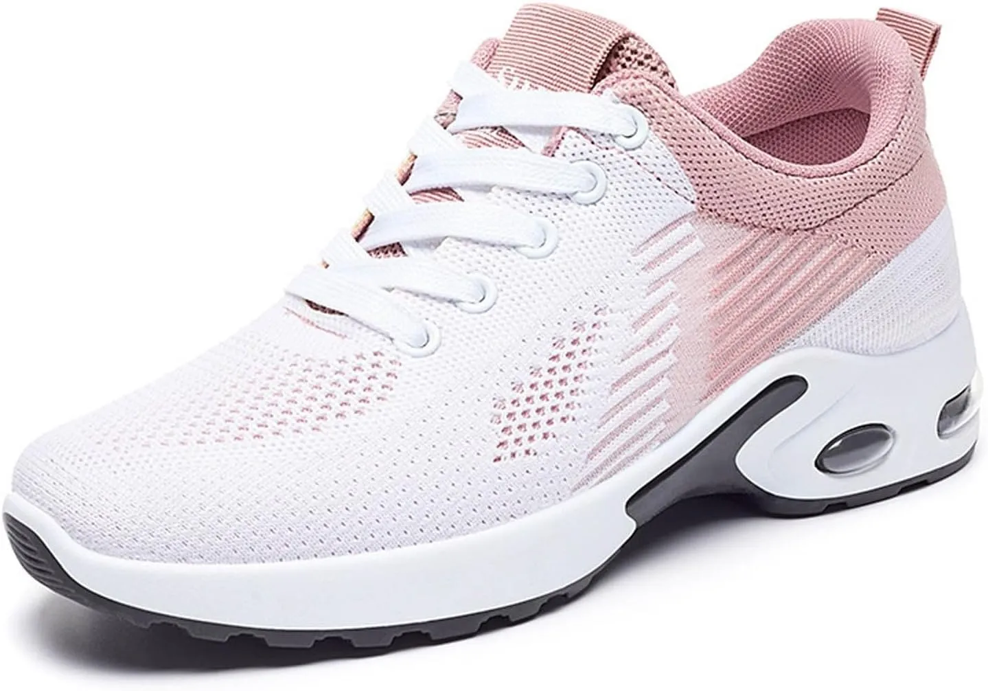 Cathalem Musabela Orthopedic Sneakers for Women, Comfortable Orthopedic Shoes Mesh Casual Breathable Knit Air Cushion Shoes