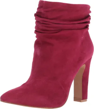 Chinese Laundry Kristin Cavallari Women's Kane Ankle Bootie, red Suede, 6.5 M US