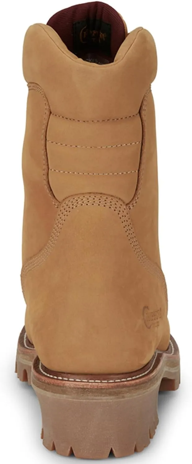 Chippewa Men's 9" Super DNA Lace-Up Waterproof Work Boot Steel Toe - 59417
