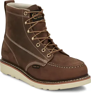 Chippewa Men's Edge Walker 6" Lace Up Wedge Work Boot