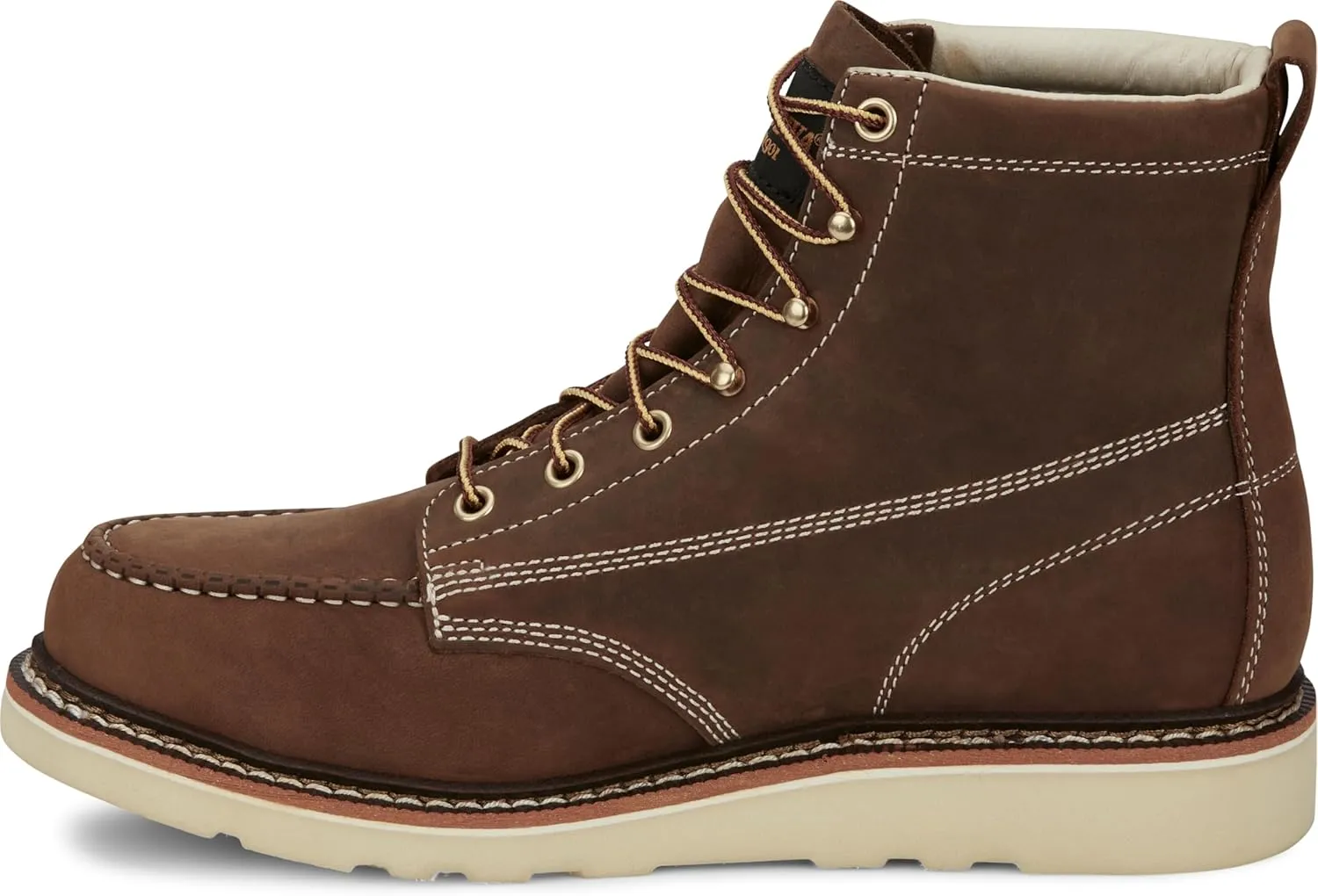 Chippewa Men's Edge Walker 6" Lace Up Wedge Work Boot