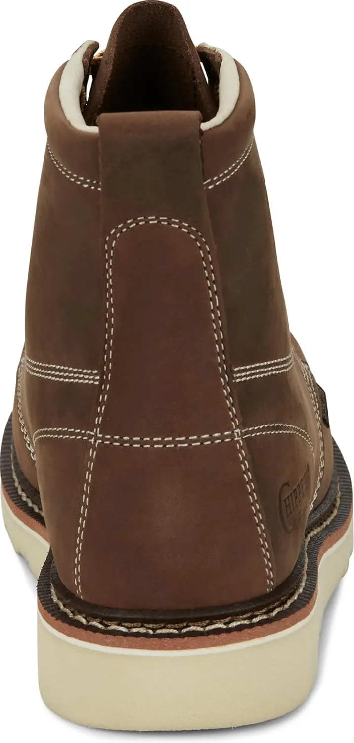 Chippewa Men's Edge Walker 6" Lace Up Wedge Work Boot