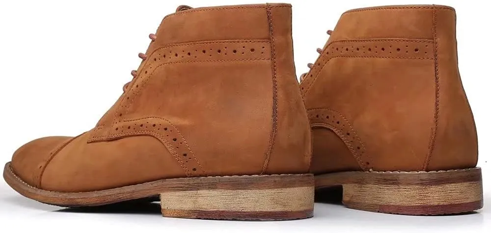Chukka Boots Fashion and Comfort Casual Oxfords Ankle Lace Up Boot