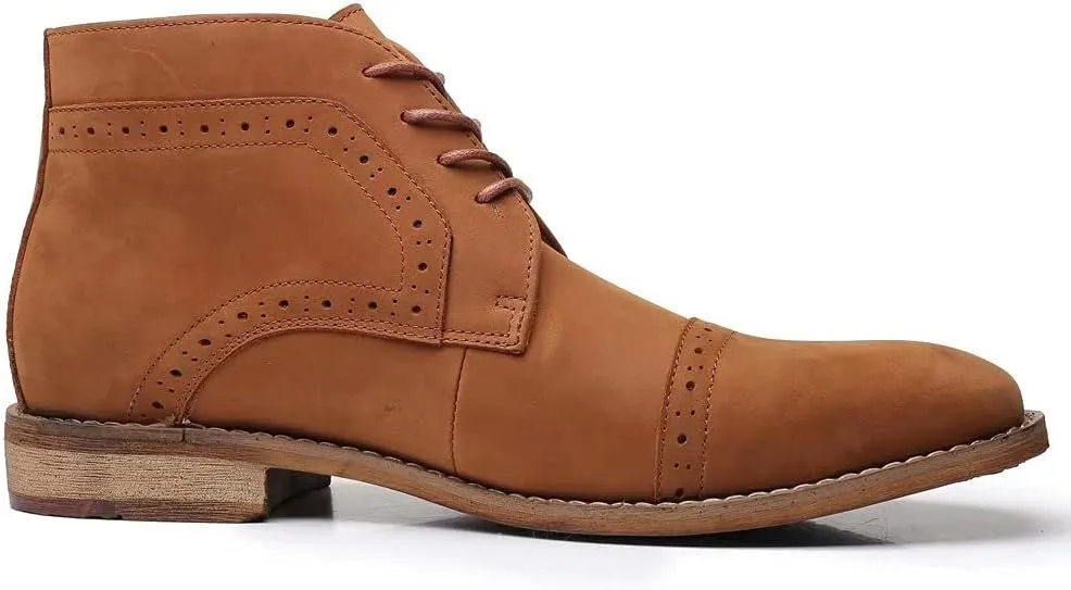 Chukka Boots Fashion and Comfort Casual Oxfords Ankle Lace Up Boot