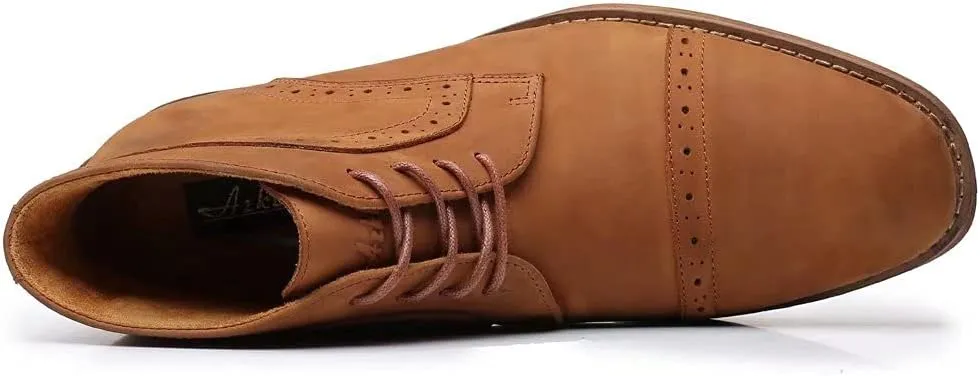 Chukka Boots Fashion and Comfort Casual Oxfords Ankle Lace Up Boot