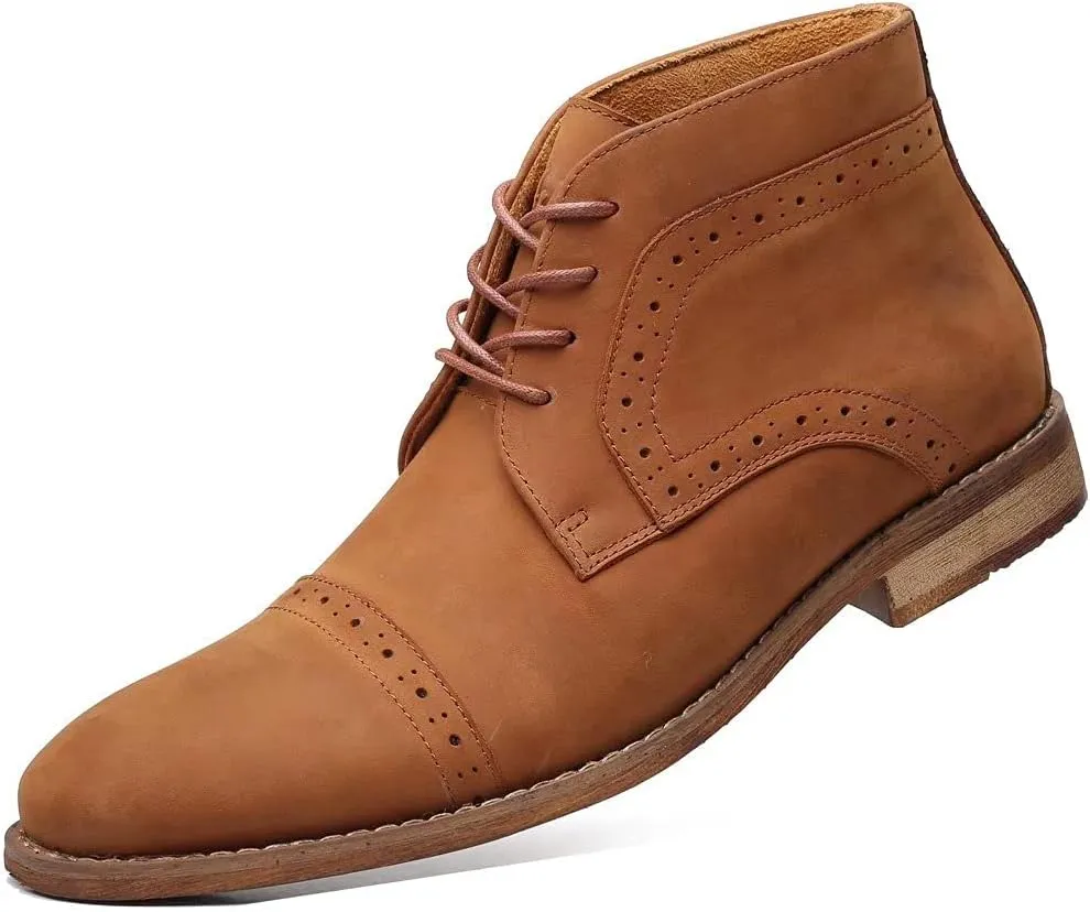 Chukka Boots Fashion and Comfort Casual Oxfords Ankle Lace Up Boot
