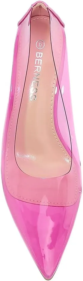 Clare Glass Slipper Pointed Toe
