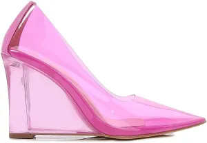 Clare Glass Slipper Pointed Toe