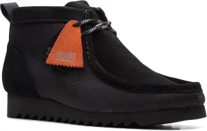 Clarks Original Men's Wallabee FTRE Made in Portugal, Black Combi, 8M