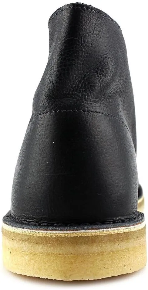 Clarks ORIGINALS Desert Boot Boots Navy Leather Mens