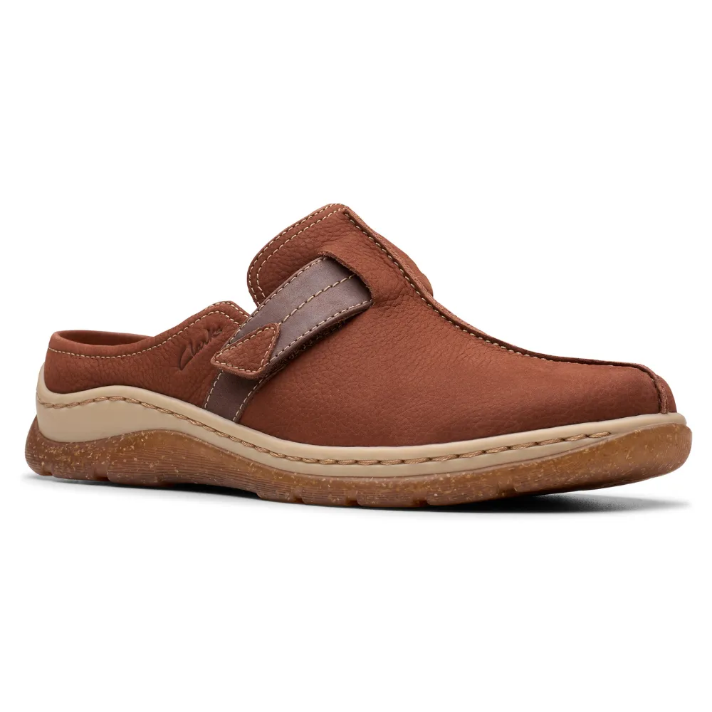 Clarks Orlene British Tan Nubuck Clog (Women's)
