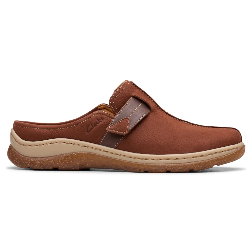 Clarks Orlene British Tan Nubuck Clog (Women's)